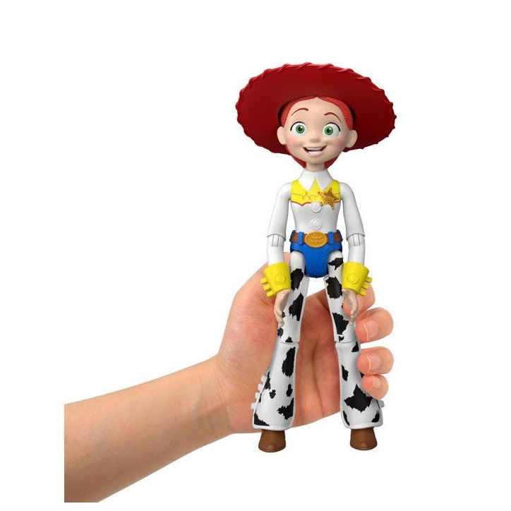 Figurine Jessie La Bavarde De L'Ouest - Avec Jimmy Dean - Toy Story - Disney Pixar - JMW30 - Des 3 ans Figurine Jessie La Bavarde De L'Ouest - Avec Jimmy Dean - Toy Story - Disney Pixar - JMW30 - Des 3 ans