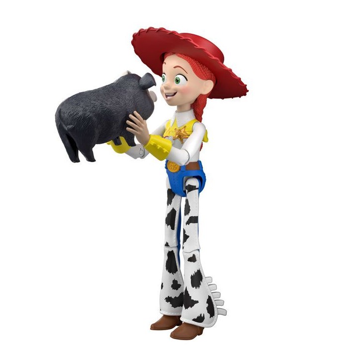 Figurine Jessie La Bavarde De L'Ouest - Avec Jimmy Dean - Toy Story - Disney Pixar - JMW30 - Des 3 ans Figurine Jessie La Bavarde De L'Ouest - Avec Jimmy Dean - Toy Story - Disney Pixar - JMW30 - Des 3 ans