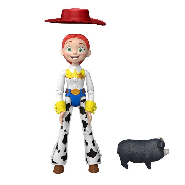 Figurine Jessie La Bavarde De L'Ouest - Avec Jimmy Dean - Toy Story - Disney Pixar - JMW30 - Des 3 ans Figurine Jessie La Bavarde De L'Ouest - Avec Jimmy Dean - Toy Story - Disney Pixar - JMW30 - Des 3 ans