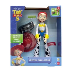 Figurine Jessie La Bavarde De L'Ouest - Avec Jimmy Dean - Toy Story -