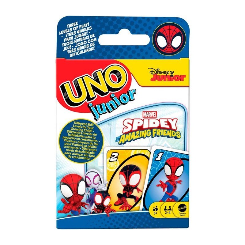 UNO JR SPIDEY