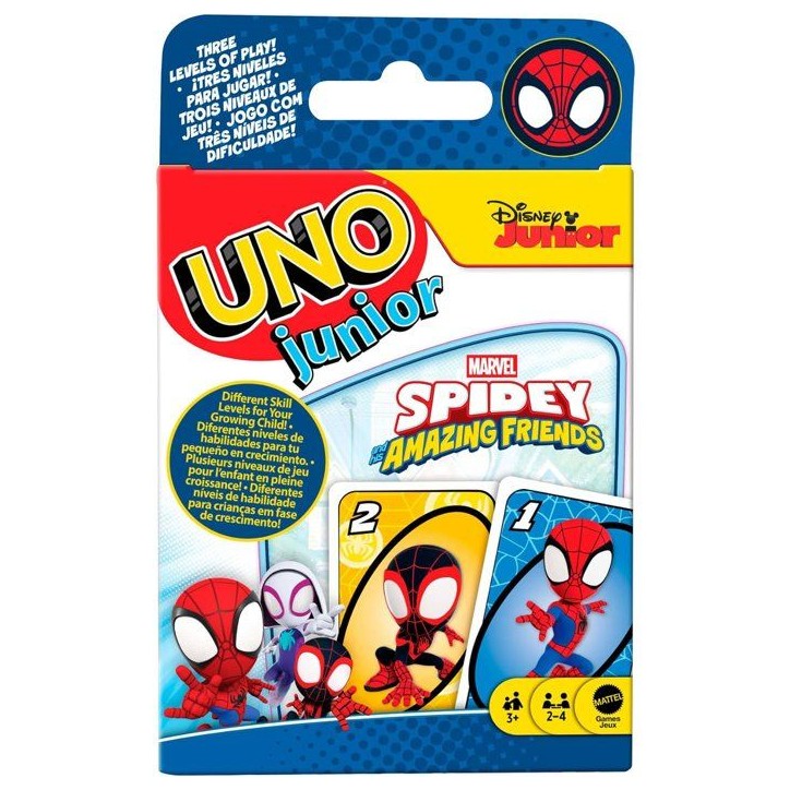 UNO JR SPIDEY UNO JR SPIDEY