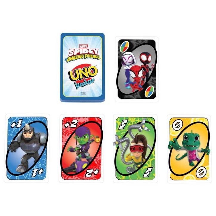 UNO JR SPIDEY UNO JR SPIDEY