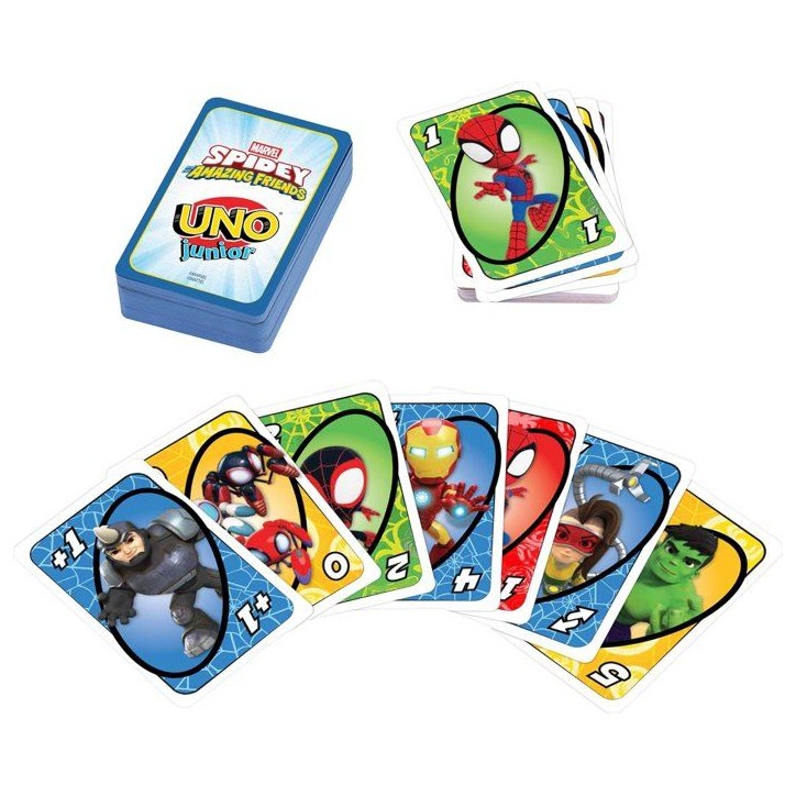UNO JR SPIDEY UNO JR SPIDEY