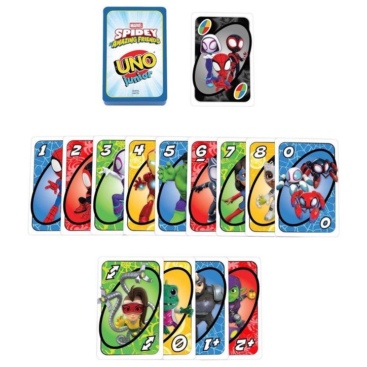 UNO JR SPIDEY UNO JR SPIDEY