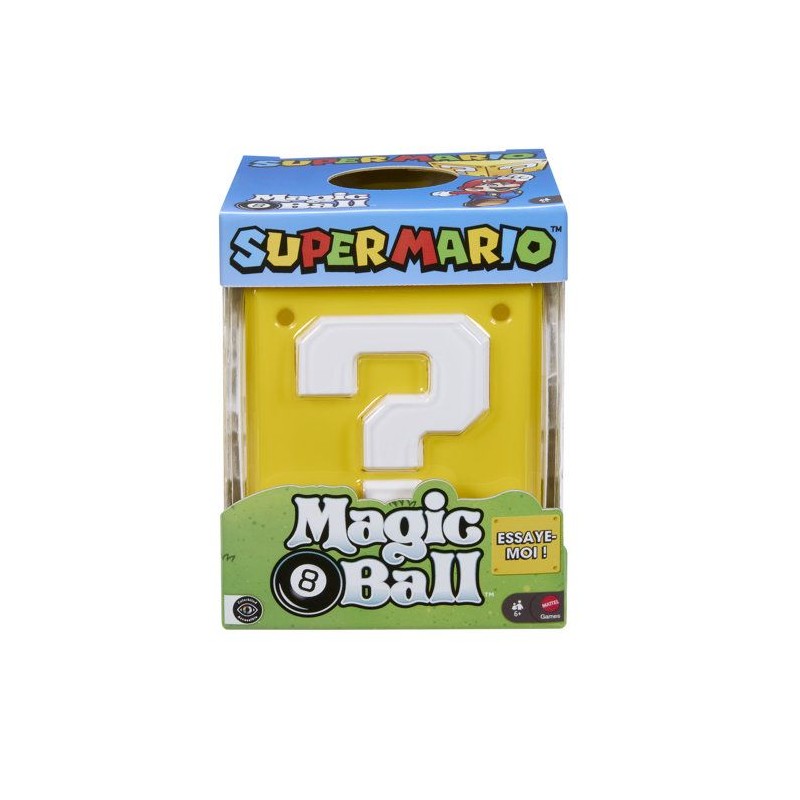 Jouet Magique - NINTENDO - Magic 8 Ball Super Mario - Boule Interactiv