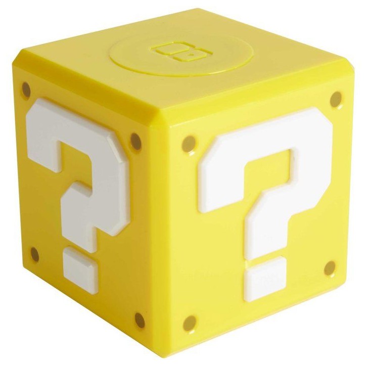 Jouet Magique - NINTENDO - Magic 8 Ball Super Mario - Boule Interactive - Licence Mario Jouet Magique - NINTENDO - Magic 8 Ball Super Mario - Boule Interactive - Licence Mario