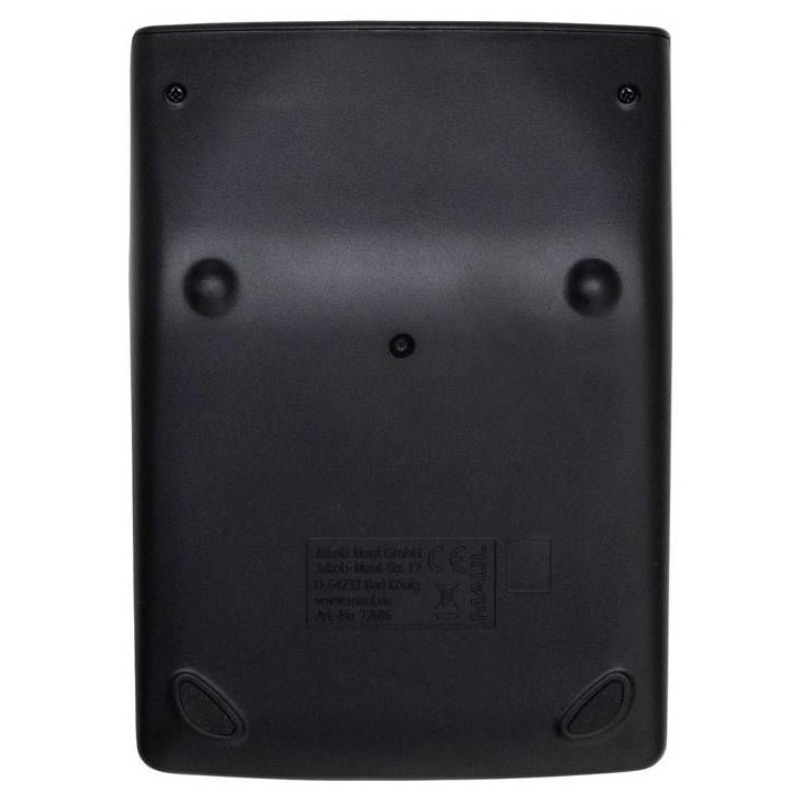 Calculatrice de bureau - MAUL - ECO 650 - 12 chiffres - Noir Calculatrice de bureau - MAUL - ECO 650 - 12 chiffres - Noir