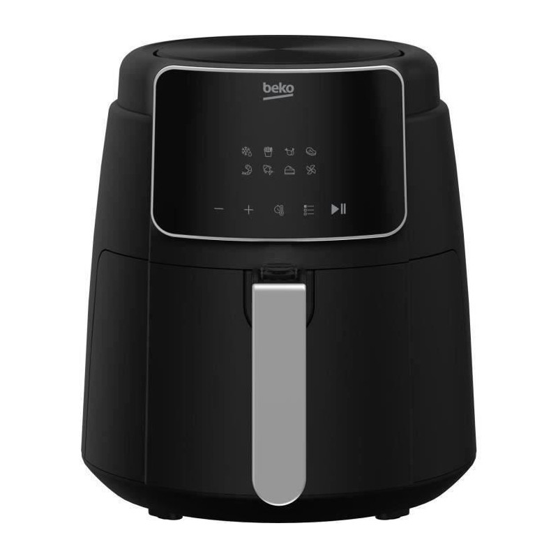 Friteuse multifonction sans huile - BEKO - FRL2244B - 1500 W - 3,9 L p Friteuse multifonction sans huile - BEKO - FRL2244B - 1500 W - 3,9 L p