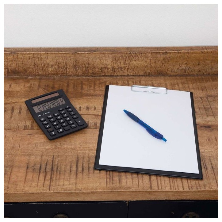 Calculatrice de bureau - MAUL - ECO 650 - 12 chiffres - Noir Calculatrice de bureau - MAUL - ECO 650 - 12 chiffres - Noir