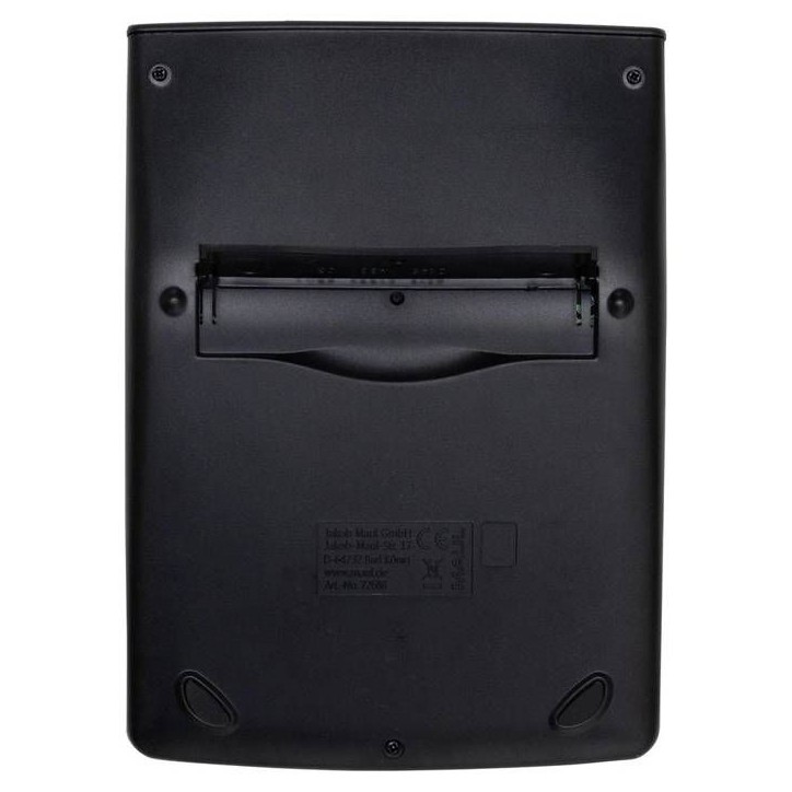 Calculatrice de bureau - MAUL - ECO 850 - 12 chiffres - Noir Calculatrice de bureau - MAUL - ECO 850 - 12 chiffres - Noir