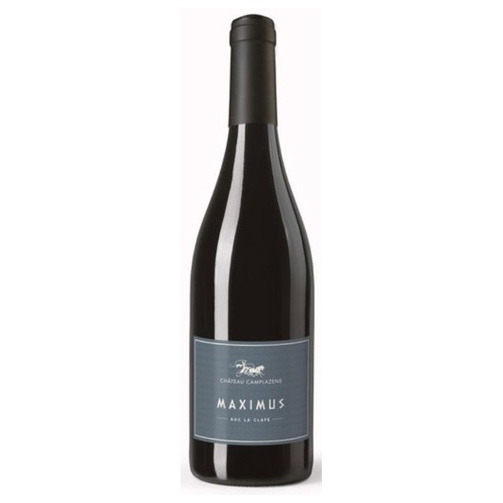 Château de Camplazens Maximus 2024 La Clape - Vin rouge de Languedoc