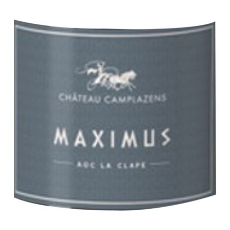 Château de Camplazens Maximus 2024 La Clape - Vin rouge de Languedoc