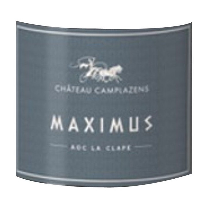 Château de Camplazens Maximus 2024 La Clape - Vin rouge de Languedoc