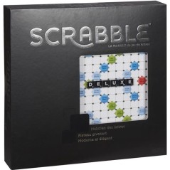 Mattel Games - Scrabble Deluxe - Jeu de société et de lettres - 2 a