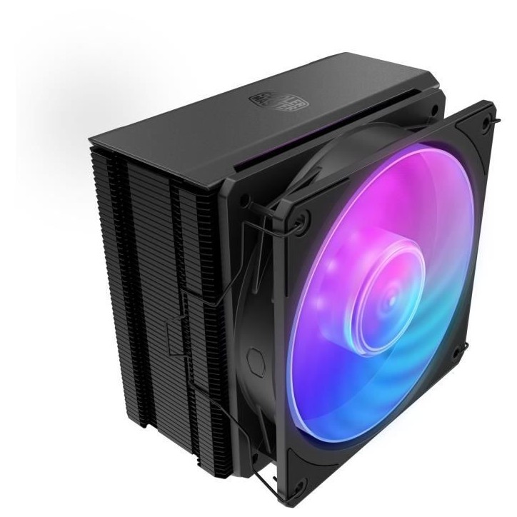 COOLER MASTER - Hyper 212 3DHP Black ARGB - Ventirad CPU - Ventilateur 120mm COOLER MASTER - Hyper 212 3DHP Black ARGB - Ventirad CPU - Ventilateur 120mm