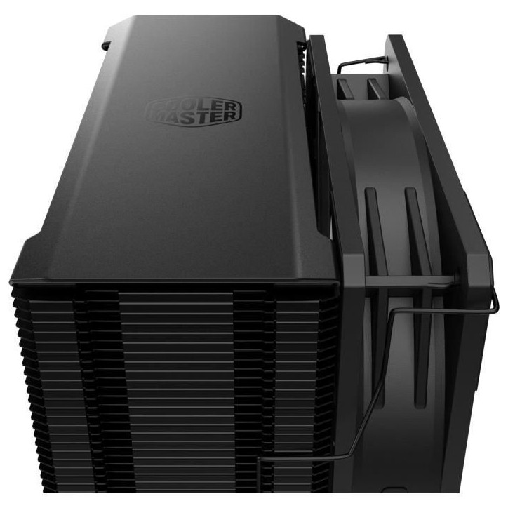 COOLER MASTER - Hyper 212 3DHP Black ARGB - Ventirad CPU - Ventilateur 120mm COOLER MASTER - Hyper 212 3DHP Black ARGB - Ventirad CPU - Ventilateur 120mm