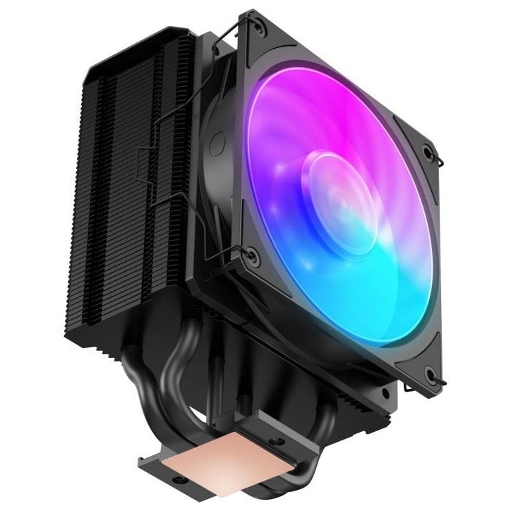 COOLER MASTER - Hyper 212 3DHP Black ARGB - Ventirad CPU - Ventilateur 120mm COOLER MASTER - Hyper 212 3DHP Black ARGB - Ventirad CPU - Ventilateur 120mm