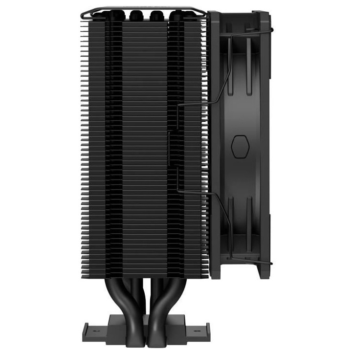 COOLER MASTER - Hyper 212 3DHP Black ARGB - Ventirad CPU - Ventilateur 120mm COOLER MASTER - Hyper 212 3DHP Black ARGB - Ventirad CPU - Ventilateur 120mm