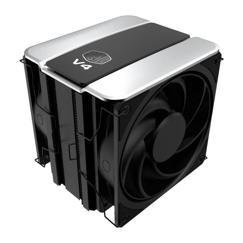 COOLER MASTER - V4 ALPHA 3DHP Black - Ventirad CPU - Ventilateur 120mm