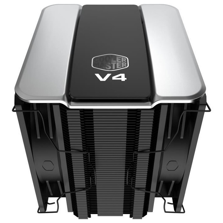 COOLER MASTER - V4 ALPHA 3DHP Black - Ventirad CPU - Ventilateur 120mm COOLER MASTER - V4 ALPHA 3DHP Black - Ventirad CPU - Ventilateur 120mm