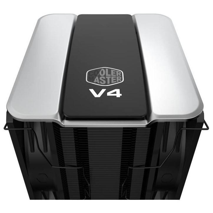 COOLER MASTER - V4 ALPHA 3DHP Black - Ventirad CPU - Ventilateur 120mm COOLER MASTER - V4 ALPHA 3DHP Black - Ventirad CPU - Ventilateur 120mm