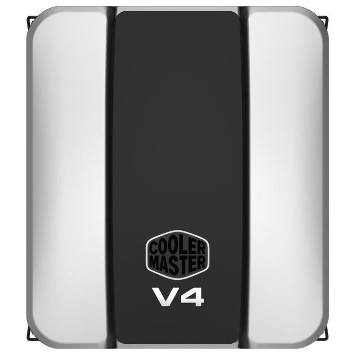 COOLER MASTER - V4 ALPHA 3DHP Black - Ventirad CPU - Ventilateur 120mm COOLER MASTER - V4 ALPHA 3DHP Black - Ventirad CPU - Ventilateur 120mm