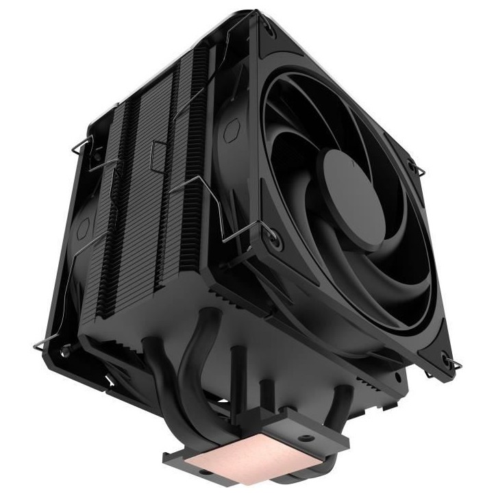 COOLER MASTER - V4 ALPHA 3DHP Black - Ventirad CPU - Ventilateur 120mm COOLER MASTER - V4 ALPHA 3DHP Black - Ventirad CPU - Ventilateur 120mm