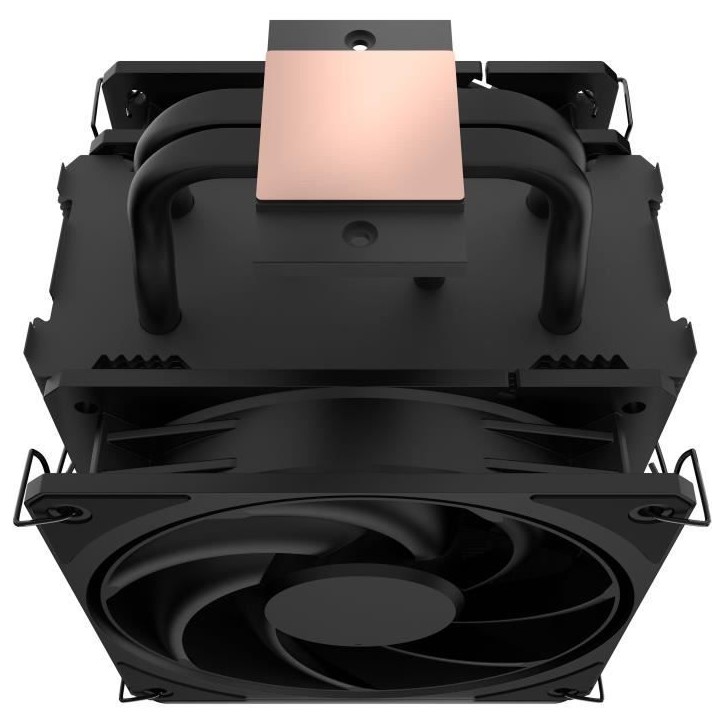 COOLER MASTER - V4 ALPHA 3DHP Black - Ventirad CPU - Ventilateur 120mm COOLER MASTER - V4 ALPHA 3DHP Black - Ventirad CPU - Ventilateur 120mm