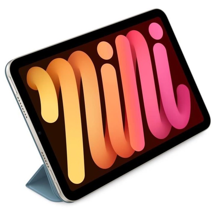 Smart Folio pour iPad mini (A17 Pro) - Denim