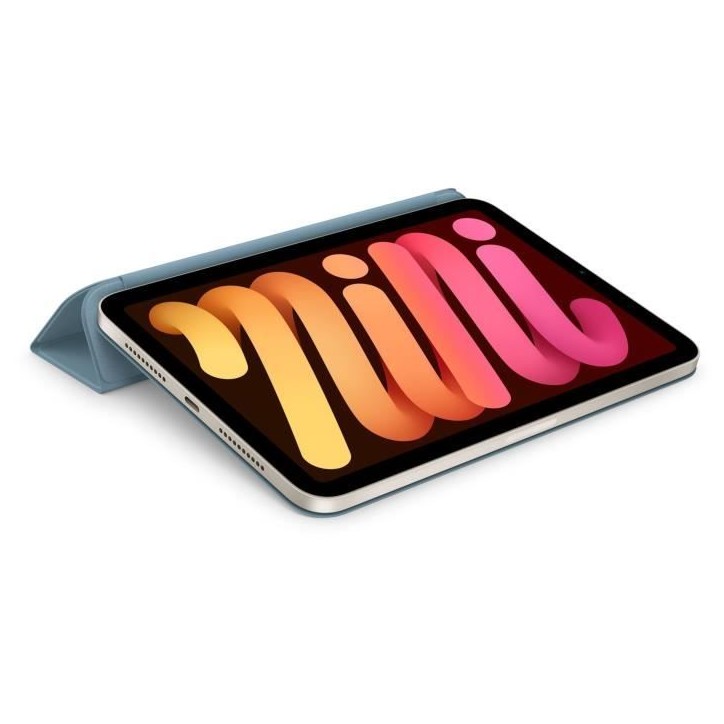 Smart Folio pour iPad mini (A17 Pro) - Denim
