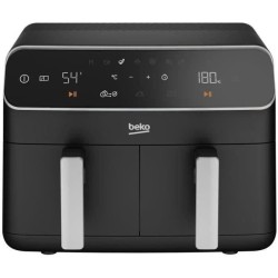 Friteuse multifonction a air chaud - BEKO - FRL5388B - 2400 W - 8,5 L