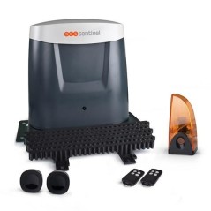 Kit moteur de portail coulissant - SCS SENTINEL - OpenGate 3 - Jusqu'a
