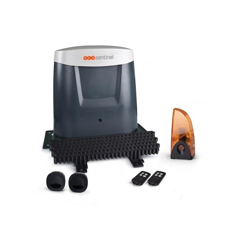 Kit moteur de portail coulissant - SCS SENTINEL - OpenGate 3 - Jusqu'a