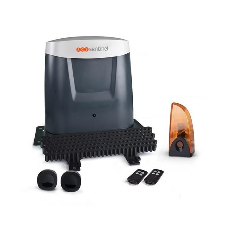 Kit moteur de portail coulissant - SCS SENTINEL - OpenGate 3 - Jusqu'a 500 kg et 5 metres max Kit moteur de portail coulissant - SCS SENTINEL - OpenGate 3 - Jusqu'a 500 kg et 5 metres max