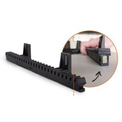 Kit moteur de portail coulissant - SCS SENTINEL - OpenGate 3 - Jusqu'a