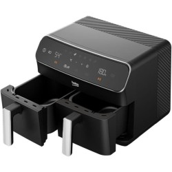 Friteuse multifonction a air chaud - BEKO - FRL5388B - 2400 W - 8,5 L