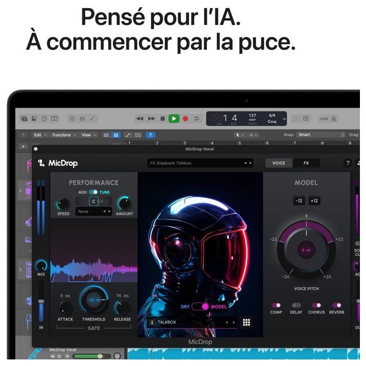 APPLE - 14'' MacBook Pro M5 - RAM 16Go - Stockage 1To SSD - CPU 10 coeurs - GPU 10 coeurs - Noir sidéral