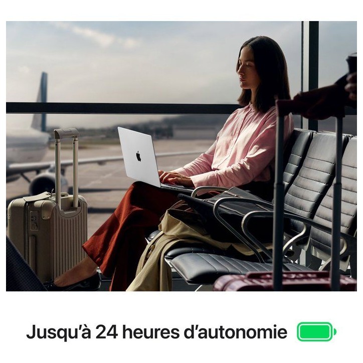 APPLE - 14'' MacBook Pro M5 - RAM 16Go - Stockage 1To SSD - CPU 10 coeurs - GPU 10 coeurs - Noir sidéral