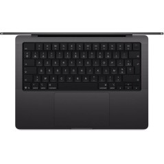 APPLE - 14'' MacBook Pro M5 - RAM 24Go - Stockage 1To SSD - CPU 10 coeurs - GPU 10 coeurs - Noir sidéral