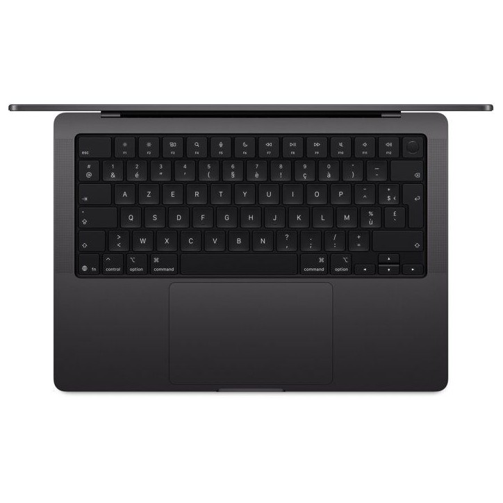 APPLE - 14'' MacBook Pro M5 - RAM 24Go - Stockage 1To SSD - CPU 10 coeurs - GPU 10 coeurs - Noir sidéral