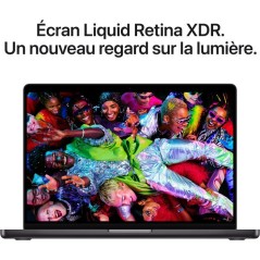 APPLE - 14'' MacBook Pro M5 - RAM 24Go - Stockage 1To SSD - CPU 10 coe