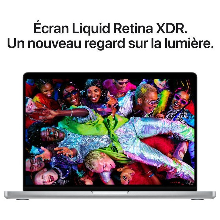 APPLE - 14'' MacBook Pro M5 - RAM 16Go - Stockage 1To SSD - CPU 10 coeurs - GPU 10 coeurs - Argent