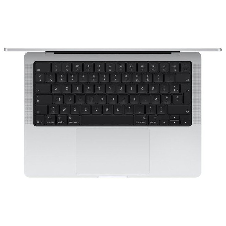 APPLE - 14'' MacBook Pro M5 - RAM 24Go - Stockage 1To SSD - CPU 10 coeurs - GPU 10 coeurs - Argent