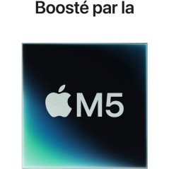 APPLE - 14'' MacBook Pro M5 - RAM 24Go - Stockage 1To SSD - CPU 10 coe