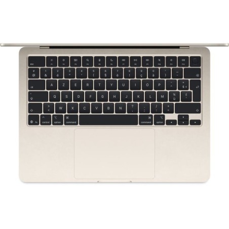 Apple - 13,6 MacBook Air M5 (2026) - RAM 16Go - Stockage 512Go - CPU 10 coeurs - GPU 8 coeurs - Lumiere Stellaire