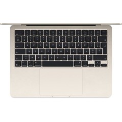 Apple - 13,6 MacBook Air M5 (2026) - RAM 24Go - Stockage 1To - CPU 10 coeurs - GPU 10 coeurs - Lumiere Stellaire