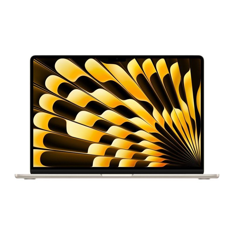 Apple - 15,3 MacBook Air M5 (2026) - RAM 16Go - Stockage 1To - CPU 10