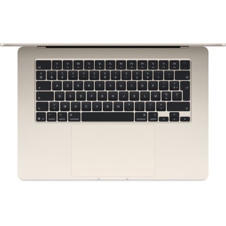 Apple - 15,3 MacBook Air M5 (2026) - RAM 16Go - Stockage 1To - CPU 10 coeurs - GPU 10 coeurs - Lumiere Stellaire