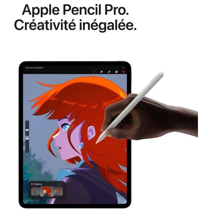 APPLE - iPad Pro M5 - 11 - Wi-Fi - 512 Go - Verre standard - Space Black APPLE - iPad Pro M5 - 11 - Wi-Fi - 512 Go - Verre standard - Space Black